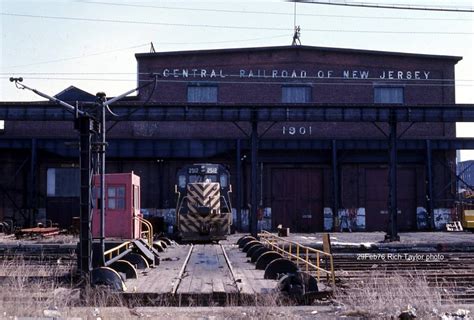 metal railroad box central railroad of new jersey|elizabethtown nj railroad.